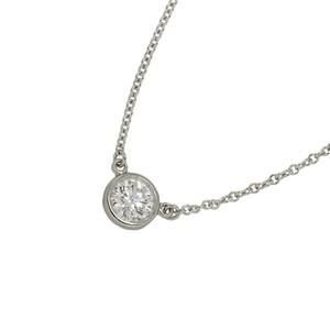 TIFFANY & CO. Silver Diamond Necklace
